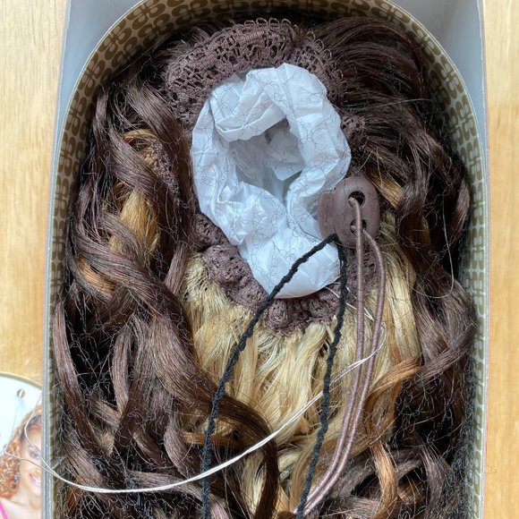 #94 MODEL MODEL BEACH DRAWSTRING PONYTAIL - Picture 3 of 5